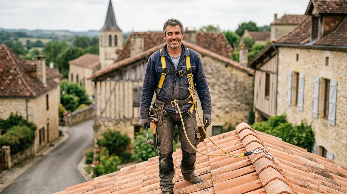 LB Charpente Couverture — couvreur à Clarensac