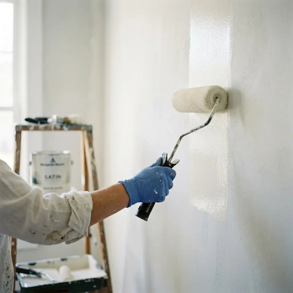 Peinture Intérieure — LB Charpente Couverture, couvreur à Clarensac